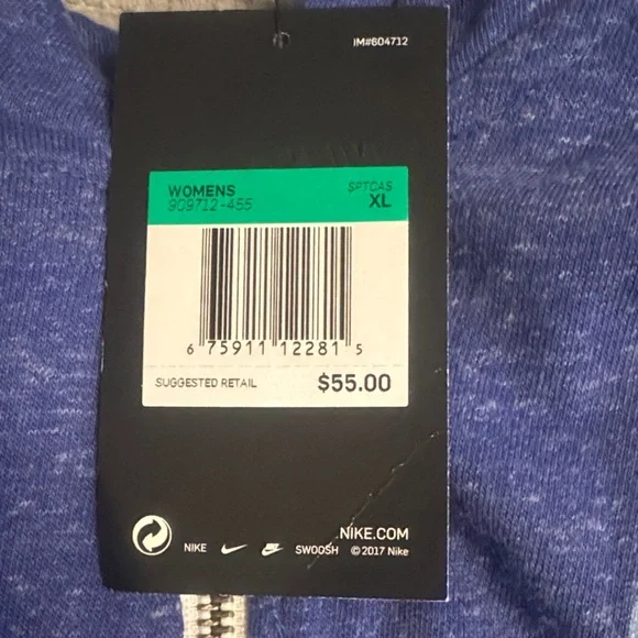 Nike Royal Blue Tracksuit woman’s - Picture 4 of 5